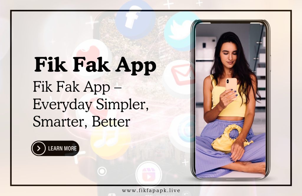 Fik Fak App