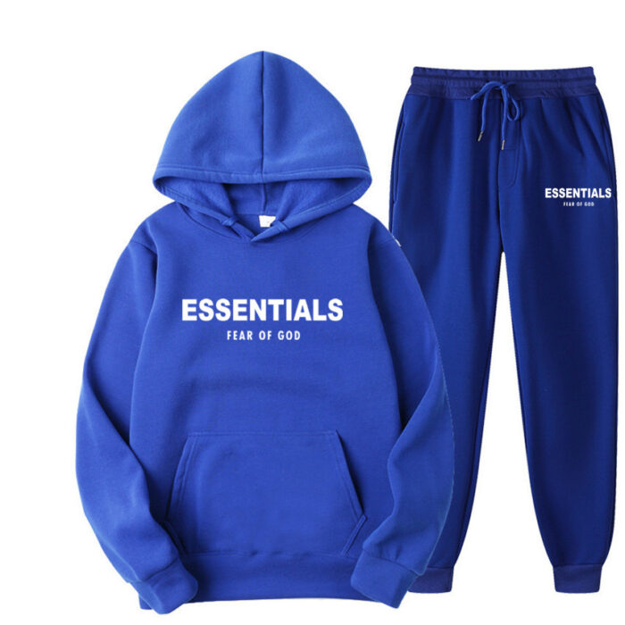 Essentials Hoodie and 1977 Essentials Tracksuit
