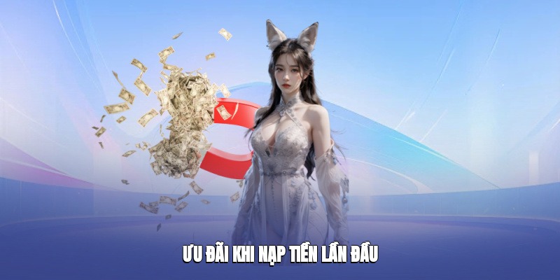 Ưu đãi khi nạp tiền lần đầu